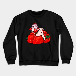 Strawberry demon Crewneck Sweatshirt